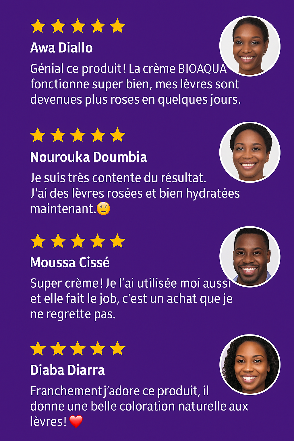 BIOAQUA - Le secret des femmes glamours