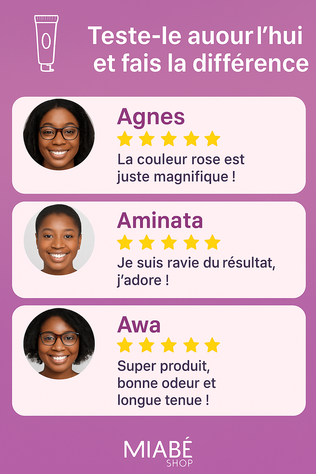 BIOAQUA - Le secret des femmes glamours