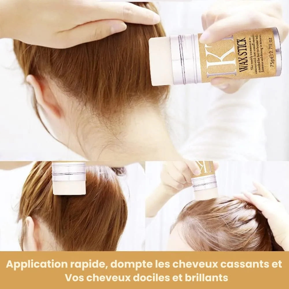 CIRE COIFFANTE CHEVEUX CASSÉS
