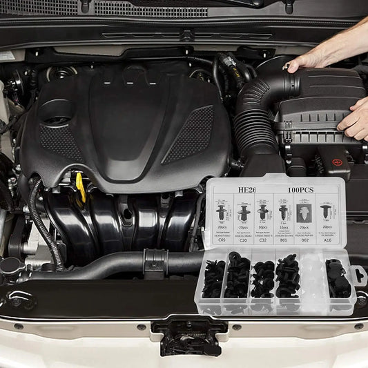 AutoSafe Pack™ 100 pièces Polyvalentes