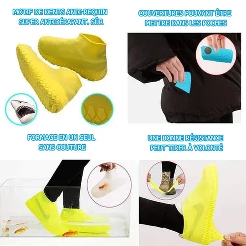 🔥Ventes chaudes - 49% de réduction❤️Couvre-chaussures imperméables antidérapants