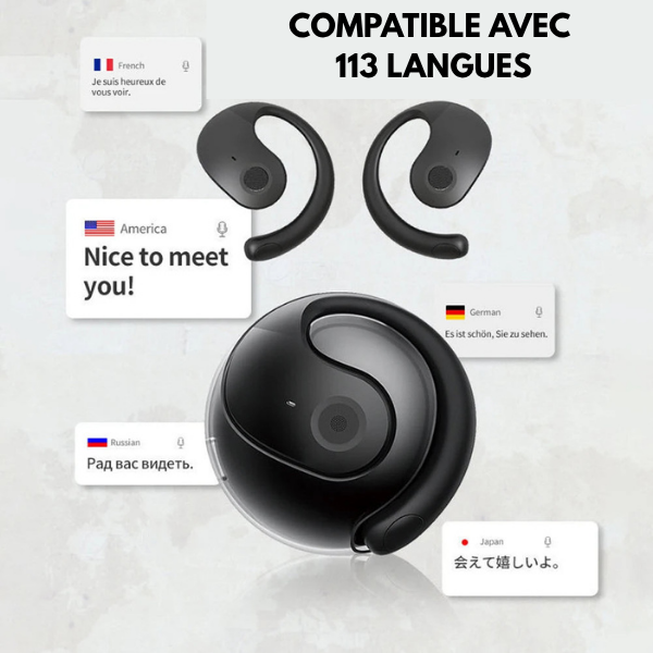 ÉCOUTEURS IA MAGIQUES