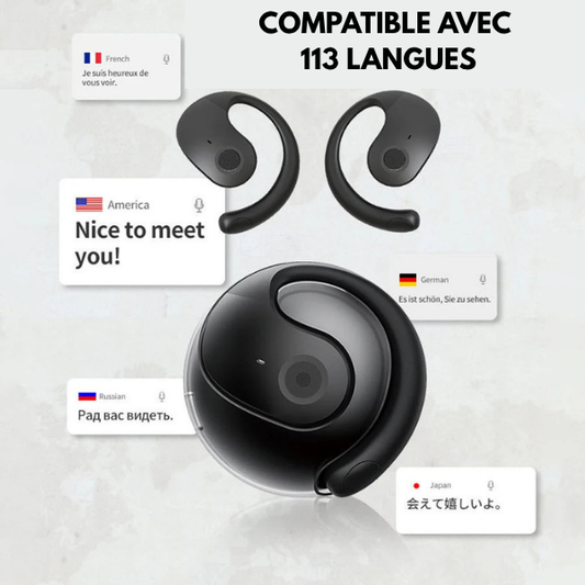ÉCOUTEURS IA MAGIQUES