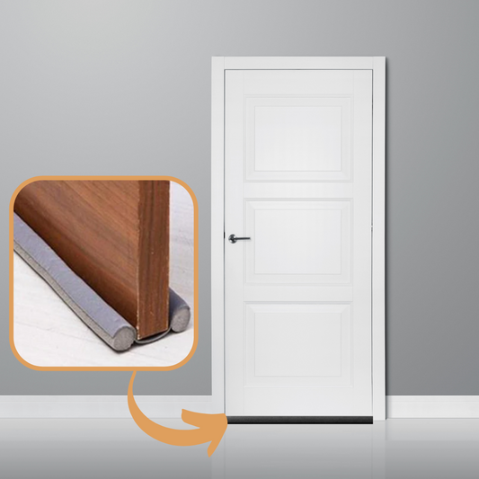 Bas de Porte Magique® – La solution contre la poussière et les insectes !