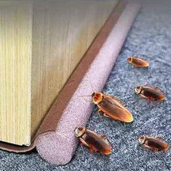 Bas de Porte Magique® – La solution contre la poussière et les insectes !