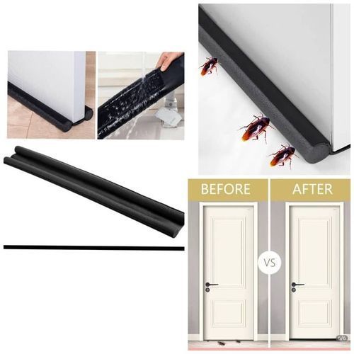 Bas de Porte Magique® – La solution contre la poussière et les insectes !
