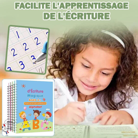Le Pack des cahiers et stylos magique ™