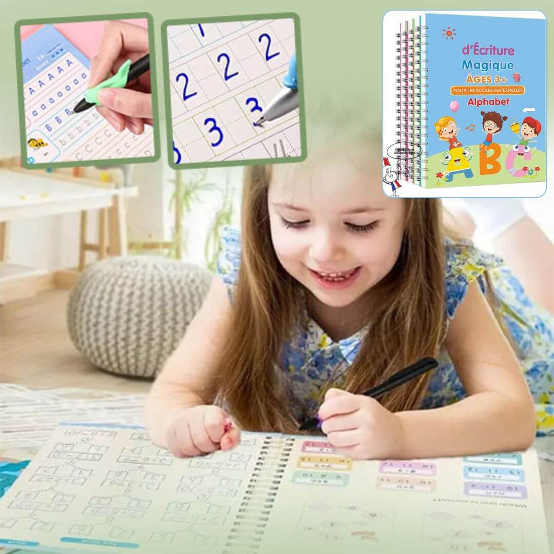 Le Pack des cahiers et stylos magique ™