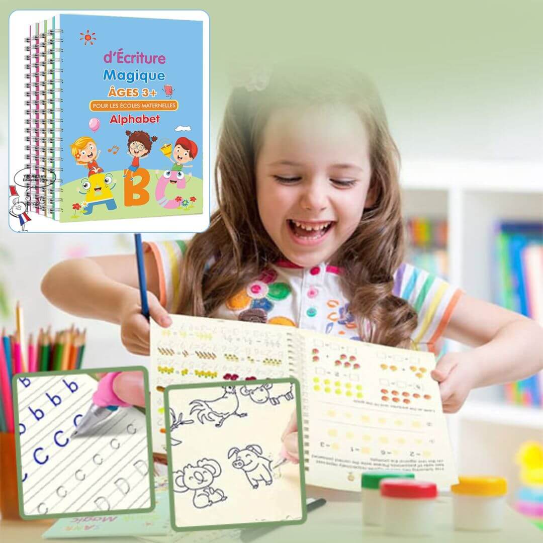 Le Pack des cahiers et stylos magique ™