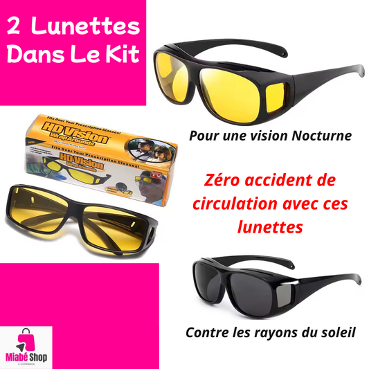 Lunettes HD Visions Nocturne