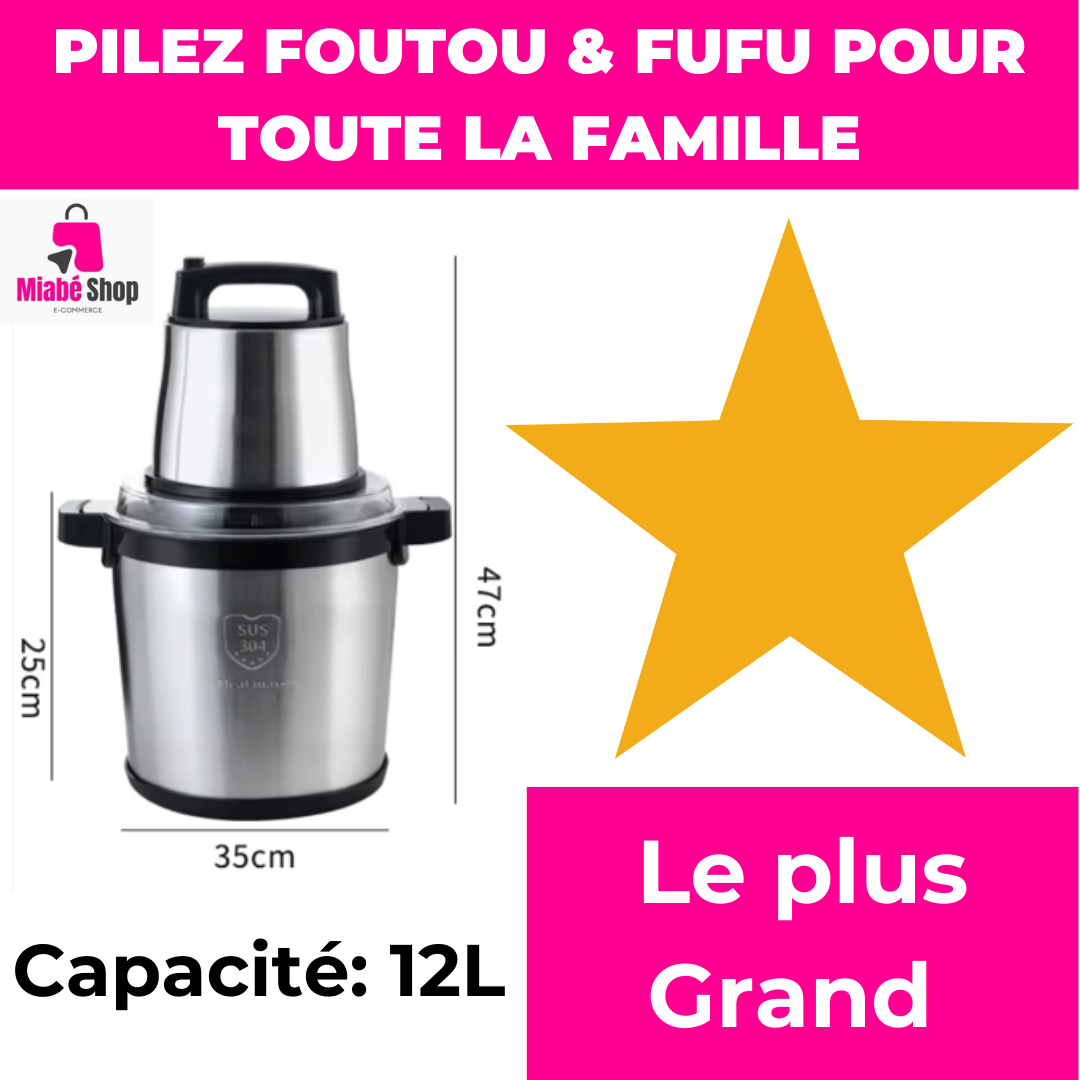 Hachoir Ultra Pro® Multifonctionnel à 1000 W