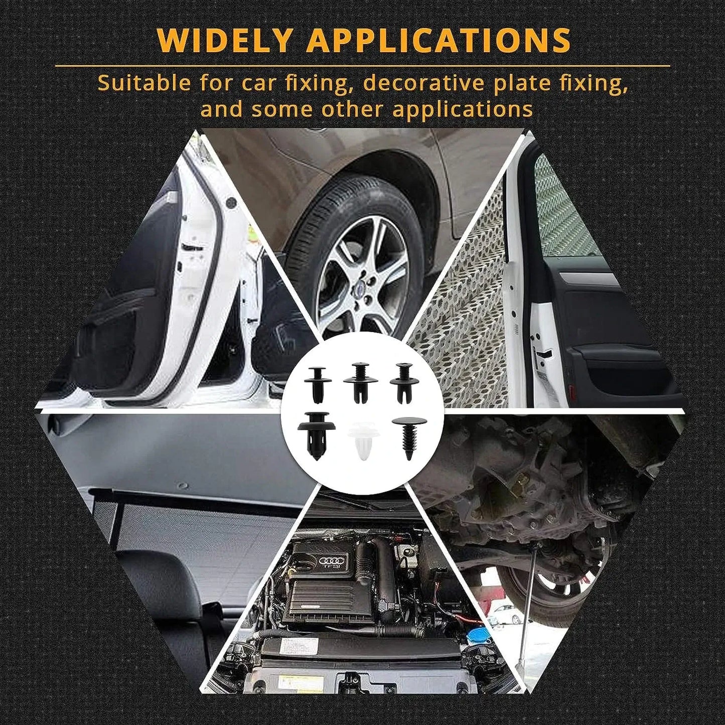 AutoSafe Pack™ 100 pièces Polyvalentes