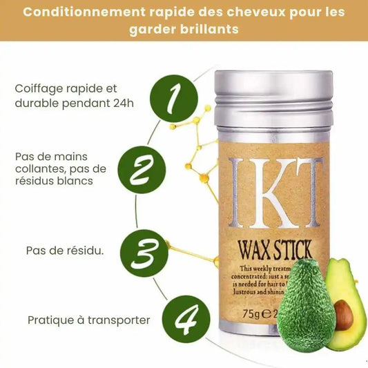 CIRE COIFFANTE CHEVEUX CASSÉS