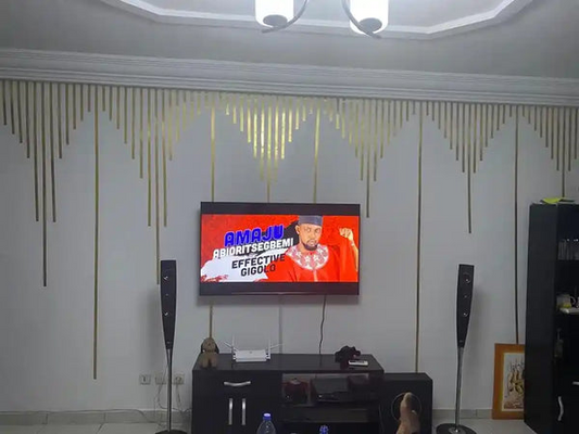 OrLine™ - Décoration en Or